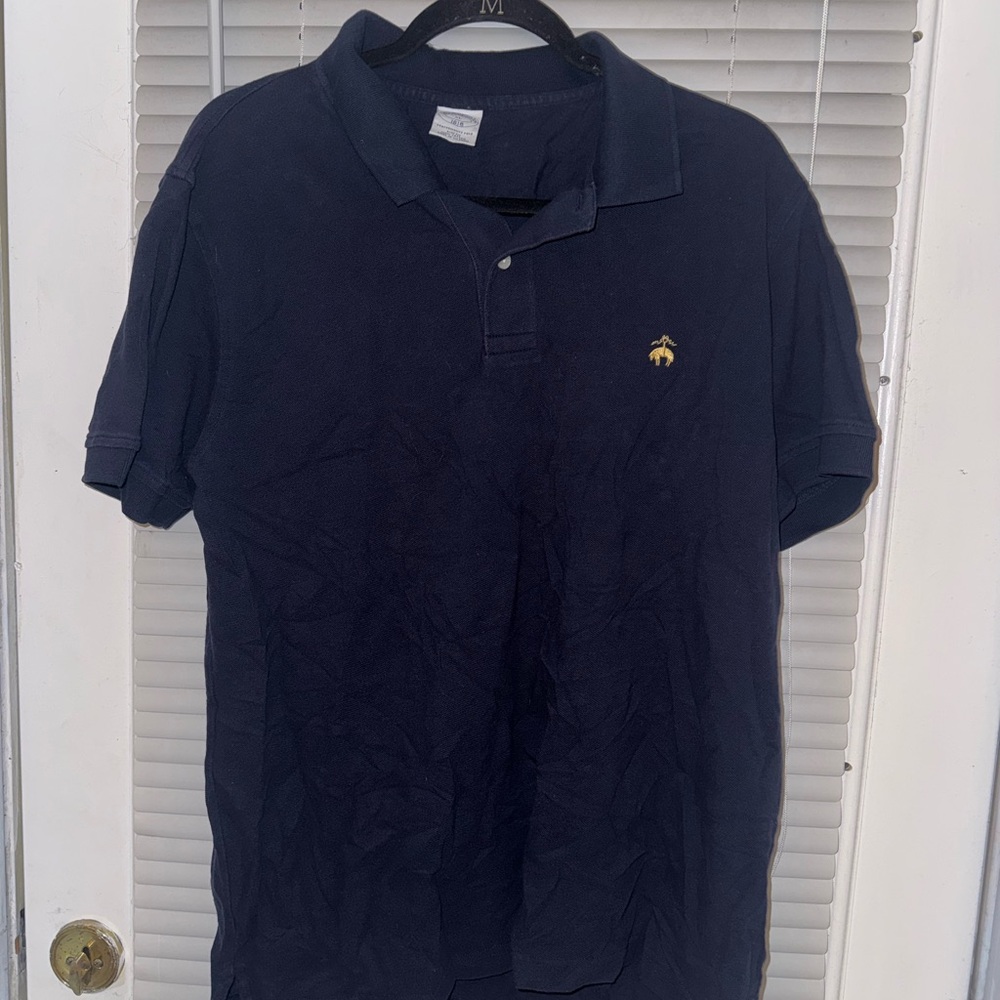 Brooks Brothers Dark Blue Polo Shirt
